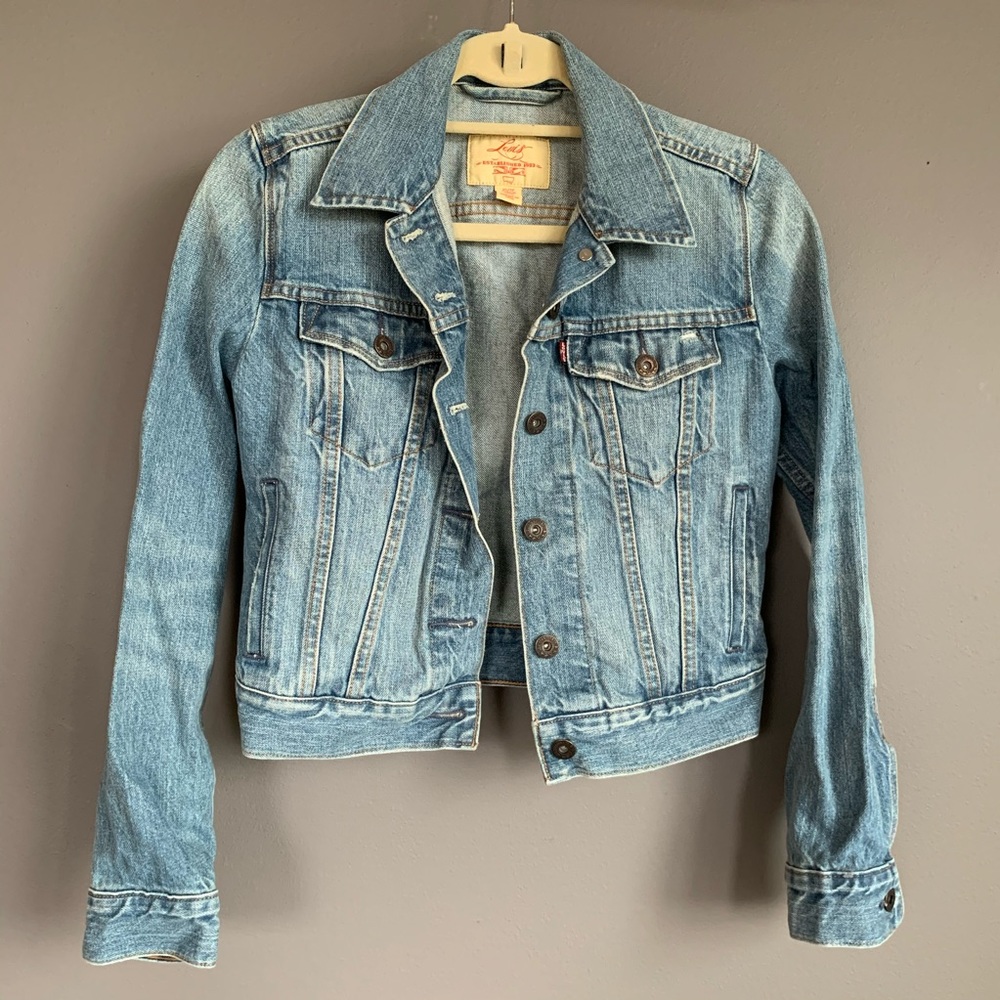 Levi’s Denim/Jean Jacket XS